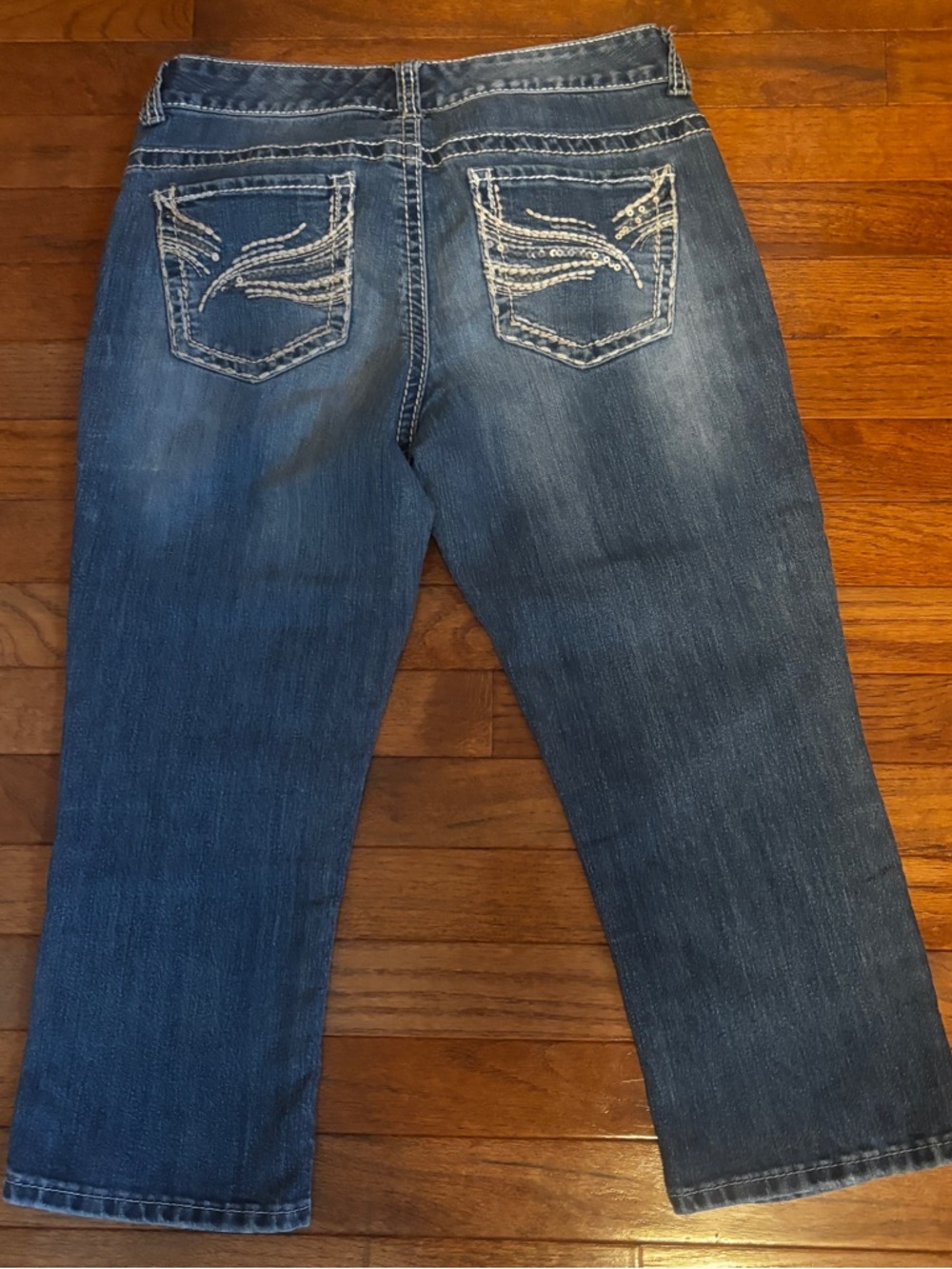 Women’s Maurice’s capris size 9/10 Reg - Picture 7 of 8